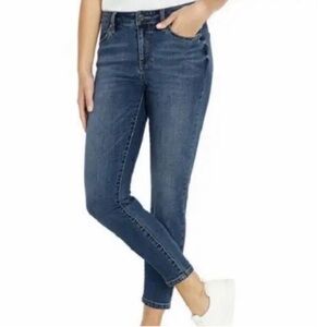 Buffalo David Bitton Women's Skinny Jeans - Dark Blue